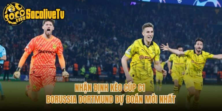 Nhận Định Kèo Cúp C1 Borussia Dortmund Dự Đoán Mới Nhất