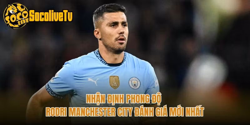 Nhận Định Phong Độ Rodri Manchester City Đánh Giá Mới Nhất