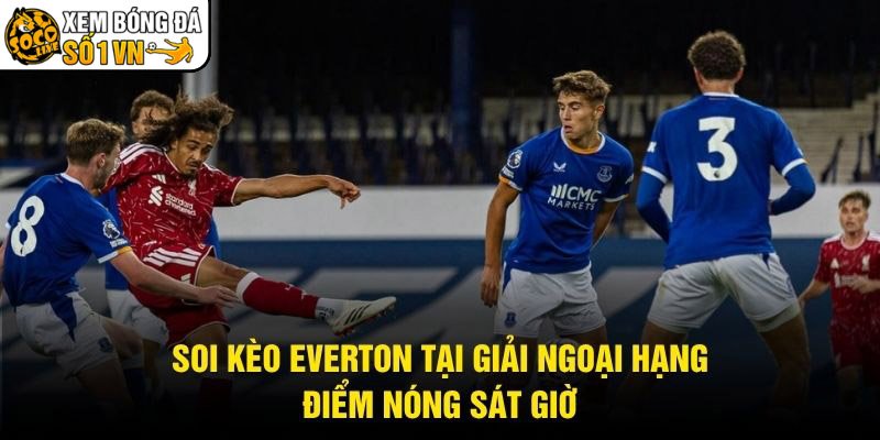 Soi Kèo Everton Tại Giải Ngoại Hạng – Điểm Nóng Sát Giờ