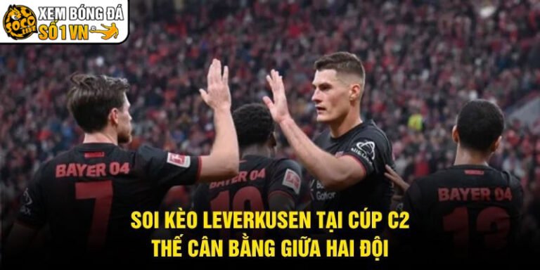Soi Kèo Leverkusen Tại Cúp C2 - Thế Cân Bằng Giữa Hai Đội