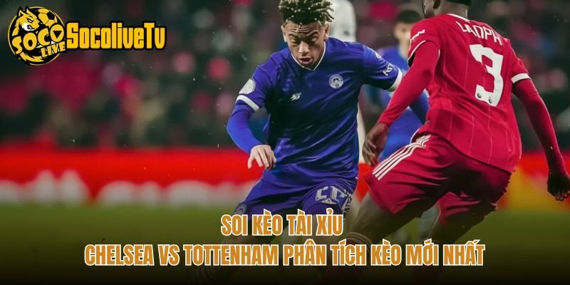 Soi Kèo Tài Xỉu Chelsea Vs Tottenham Phân Tích Kèo Mới Nhất