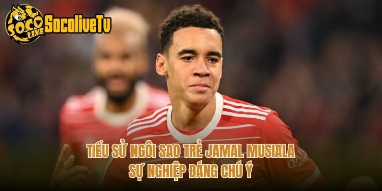 Tiểu Sử Ngôi Sao Trẻ Jamal Musiala - Sự Nghiệp Đáng Chú Ý